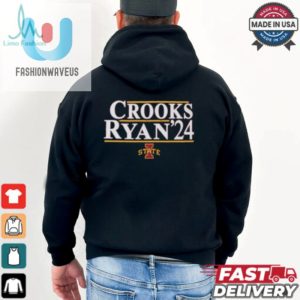 Audi Crooks X Emily Ryan 24 Presidency Crimson Iowa State Cyclones T Shirt fashionwaveus 1 3