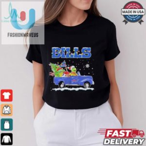 Buffalo Bills X The Grinch Merry Christmas Shirt fashionwaveus 1 2