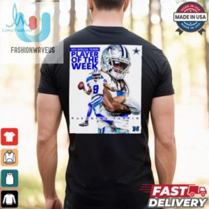 Kavontae Turpin Dallas Cowboys Nfc Special Teams Player Of The Week Poster T Shirt fashionwaveus 1 1