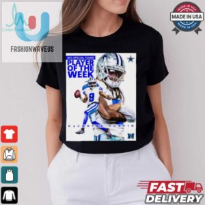 Kavontae Turpin Dallas Cowboys Nfc Special Teams Player Of The Week Poster T Shirt fashionwaveus 1 2