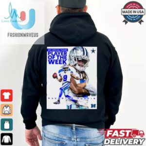 Kavontae Turpin Dallas Cowboys Nfc Special Teams Player Of The Week Poster T Shirt fashionwaveus 1 3