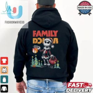 Santa Jack Skellington Family Dollar Logo Merry Christmas 2024 Shirt fashionwaveus 1 3