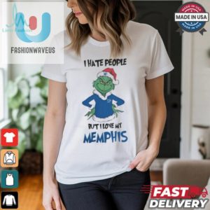 I Hate People But I Love My Memphis Tigers Grinch Merry Christmas Shirt fashionwaveus 1 1