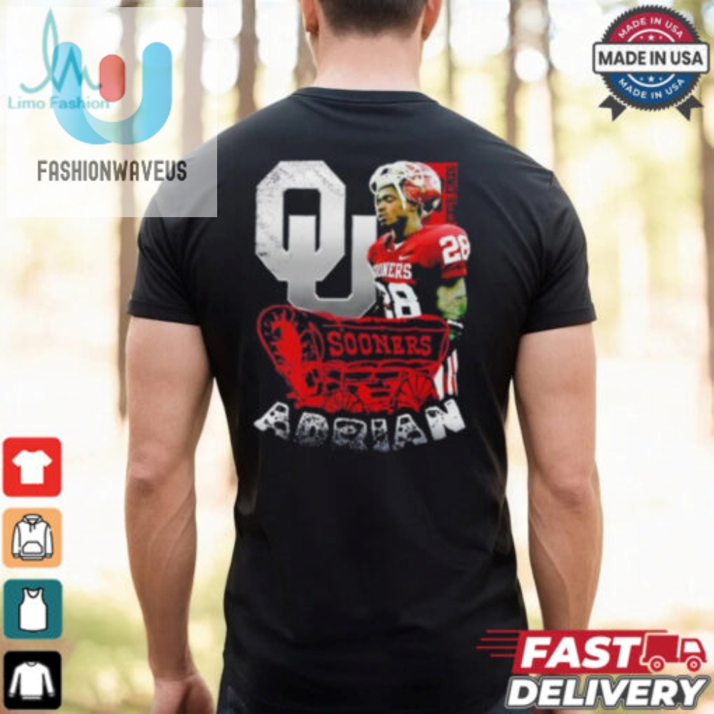 Adrian Peterson Oklahoma Sooners Graphic Shirt 