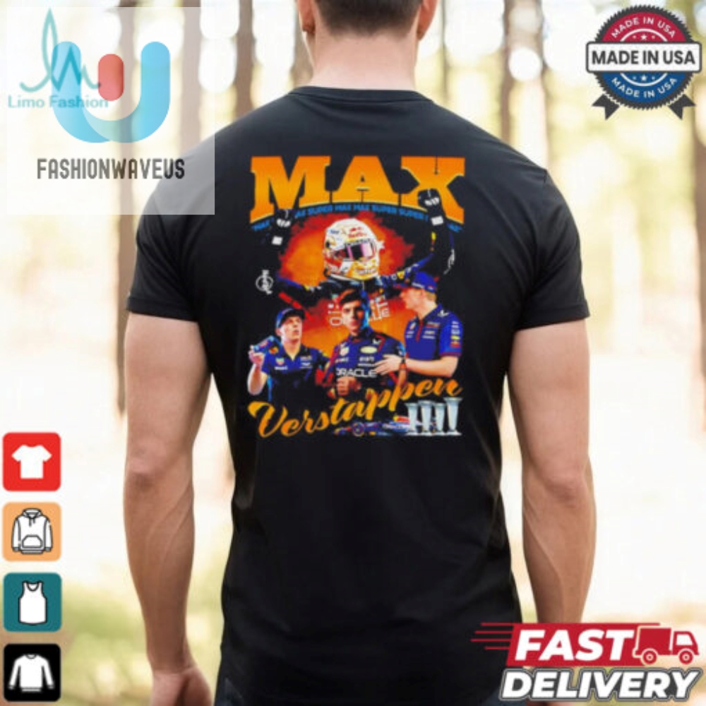 Max Verstappen F1 World Champion Shirt 