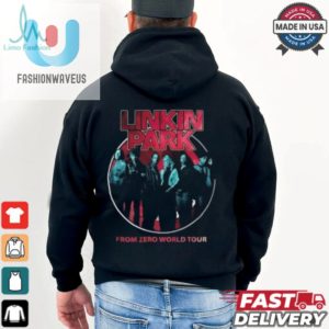 Linkin Park From Zero World Tour 2025 T Shirt fashionwaveus 1 1