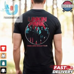 Linkin Park From Zero World Tour 2025 T Shirt fashionwaveus 1 3