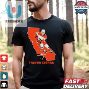 Trevor Zegras Anaheim Ducks Hockey State Star Shirt fashionwaveus 1 2