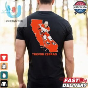 Trevor Zegras Anaheim Ducks Hockey State Star Shirt fashionwaveus 1 3