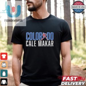 Colorado Avalanche Cale Makar Letter Star Shirt fashionwaveus 1 2