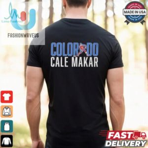 Colorado Avalanche Cale Makar Letter Star Shirt fashionwaveus 1 3