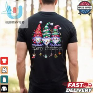 Cute Gnomes Merry Christmas Light Family Gnome Xmas Matching Christmas T Shirt fashionwaveus 1 3