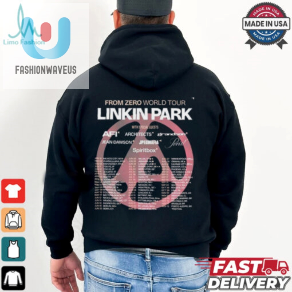 Linkin Park From Zero World Tour 2025 Shirt 