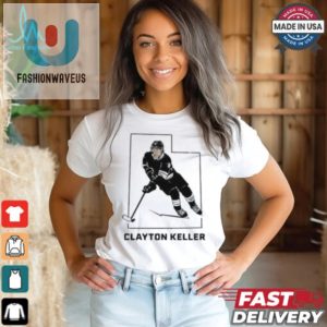 Utah Hockey Club Clayton Keller State Star Shirt fashionwaveus 1 1