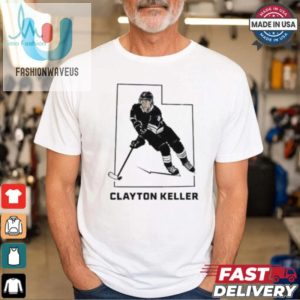 Utah Hockey Club Clayton Keller State Star Shirt fashionwaveus 1 2