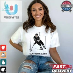 Utah Hockey Club Clayton Keller State Star Shirt fashionwaveus 1 3