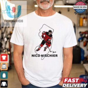 New Jersey Devils Nico Hischier State Star Shirt fashionwaveus 1 2