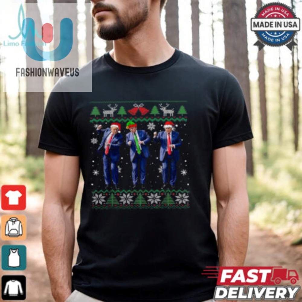 Funny Christmas Trump Tee Shirt 