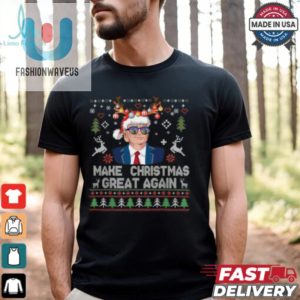 Maga Trump Christmas Sweatshirt fashionwaveus 1 1