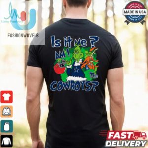 S It Me Am I The T Shirt Cowboys Football Funny Christmas Party Shirt fashionwaveus 1 3