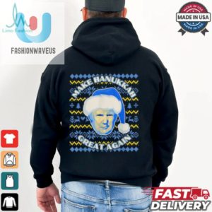 Make Hanukkah Great Again Trump Santa Shirt fashionwaveus 1 2