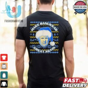 Make Hanukkah Great Again Trump Santa Shirt fashionwaveus 1 3