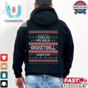 Basketball Ugly Christmas Sweater Shirts fashionwaveus 1 2