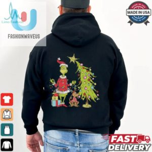 Grinch Christmas Tree Sweatshirt fashionwaveus 1 2