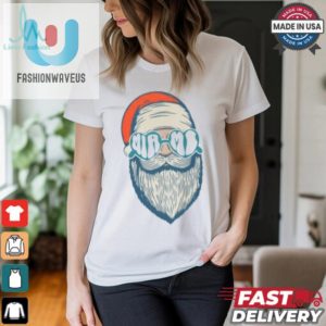 Santa In Miami Football Fans Shirt fashionwaveus 1 1