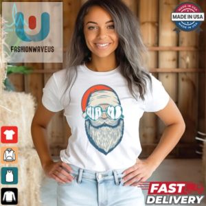 Santa In Miami Football Fans Shirt fashionwaveus 1 2