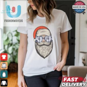 Santa Denver Hipster T Shirt fashionwaveus 1 1