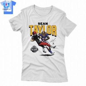 Sean Taylor Washington Commanders Homage 2007 Pro Bowl Caricature Tshirt fashionwaveus 1 1