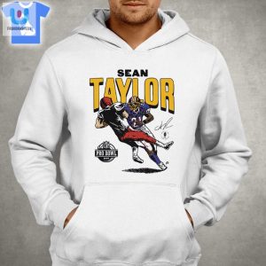 Sean Taylor Washington Commanders Homage 2007 Pro Bowl Caricature Tshirt fashionwaveus 1 2