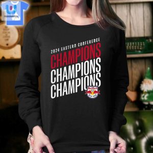 New York Red Bulls 2024 Mls Eastern Conference Champions Tshirt fashionwaveus 1 3