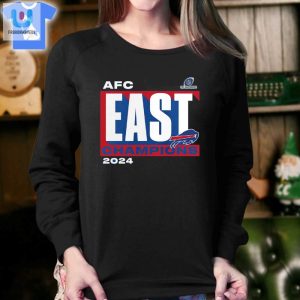 Buffalo Bills Fanatics 2024 Afc East Division Champions Conquer Tshirt fashionwaveus 1 3