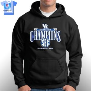 Kentucky Wildcats 2024 Sec Volleyball Regular Season Champions Locker Room Shirt Sweatshirt Hoodie fashionwaveus 1 2