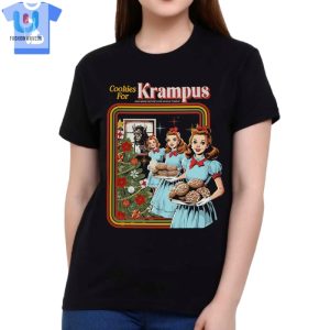 Cookie For Krampus Christmas Shirt Sweatshirt Hoodie fashionwaveus 1 1