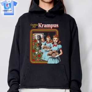 Cookie For Krampus Christmas Shirt Sweatshirt Hoodie fashionwaveus 1 2