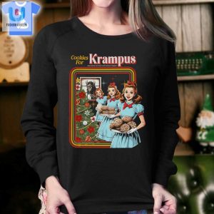 Cookie For Krampus Christmas Shirt Sweatshirt Hoodie fashionwaveus 1 3