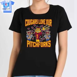 Cougars Love Our Pitchforks Shirt Sweatshirt Hoodie fashionwaveus 1 1