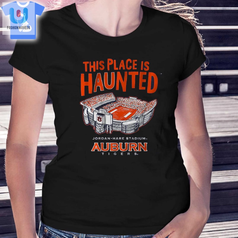 Auburn Football This Place Is Haunted Shirt Sweatshirt Hoodie 