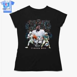 Tyreek Hill Miami Dolphins Fanatics Notorious Player Graphic Tshirt fashionwaveus 1 1