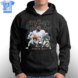 Tyreek Hill Miami Dolphins Fanatics Notorious Player Graphic Tshirt fashionwaveus 1 2