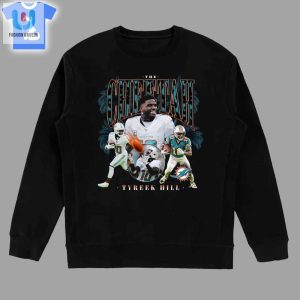 Tyreek Hill Miami Dolphins Fanatics Notorious Player Graphic Tshirt fashionwaveus 1 3