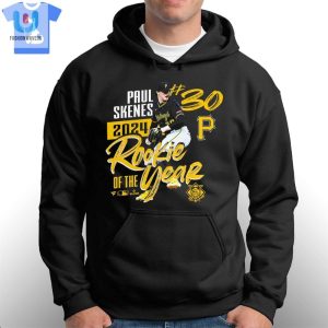 Paul Skenes Pittsburgh Pirates 2024 National League Rookie Of The Year Tshirt fashionwaveus 1 2